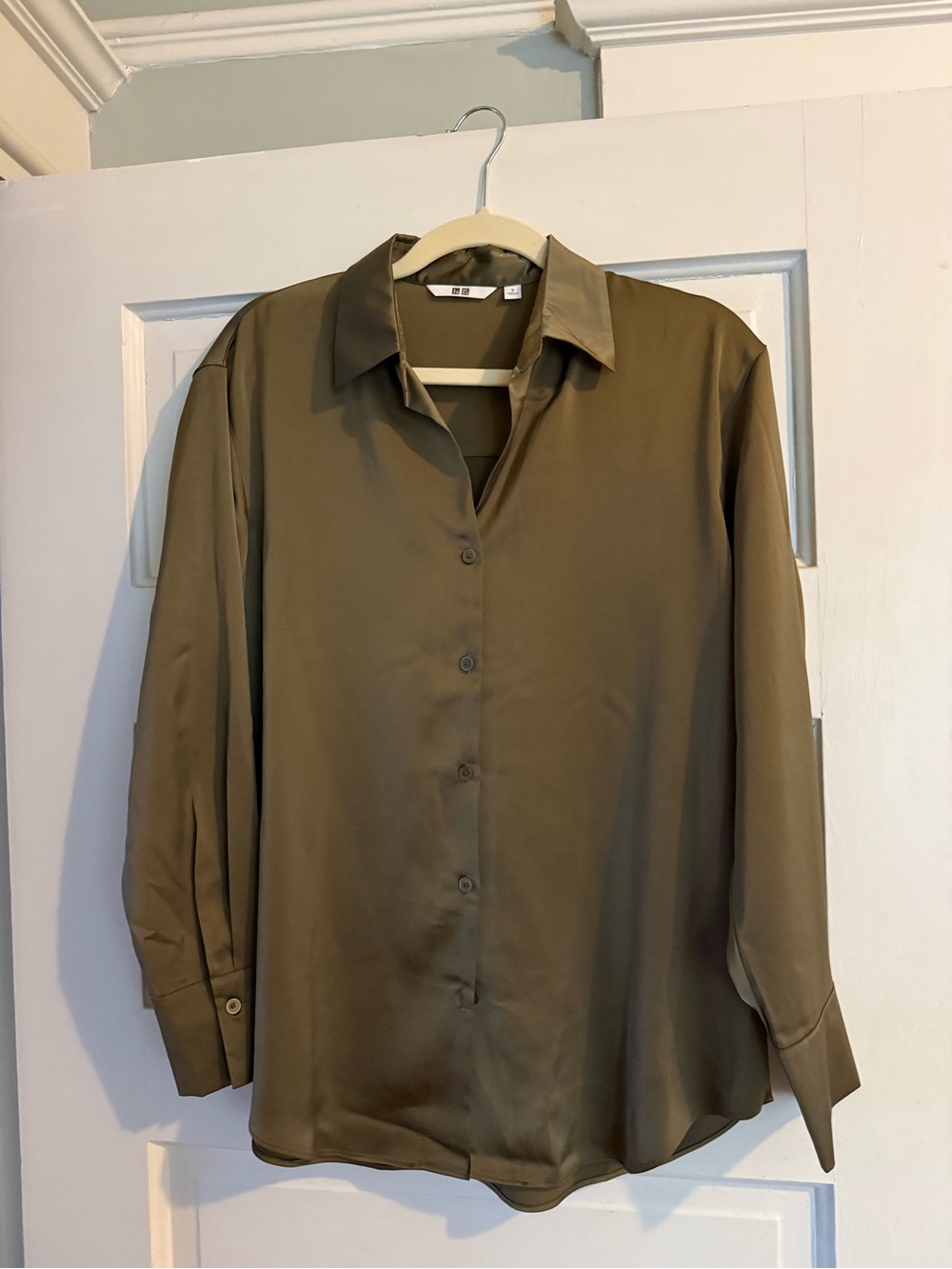 Uniqlo Satin Shirt